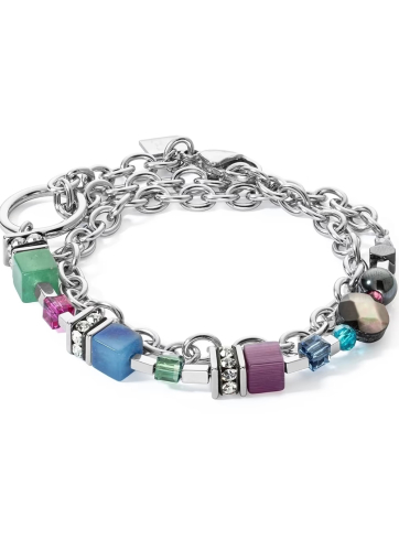 Фото Браслет Multicolour Gemstone Coeur de Lion 4709/30-1561