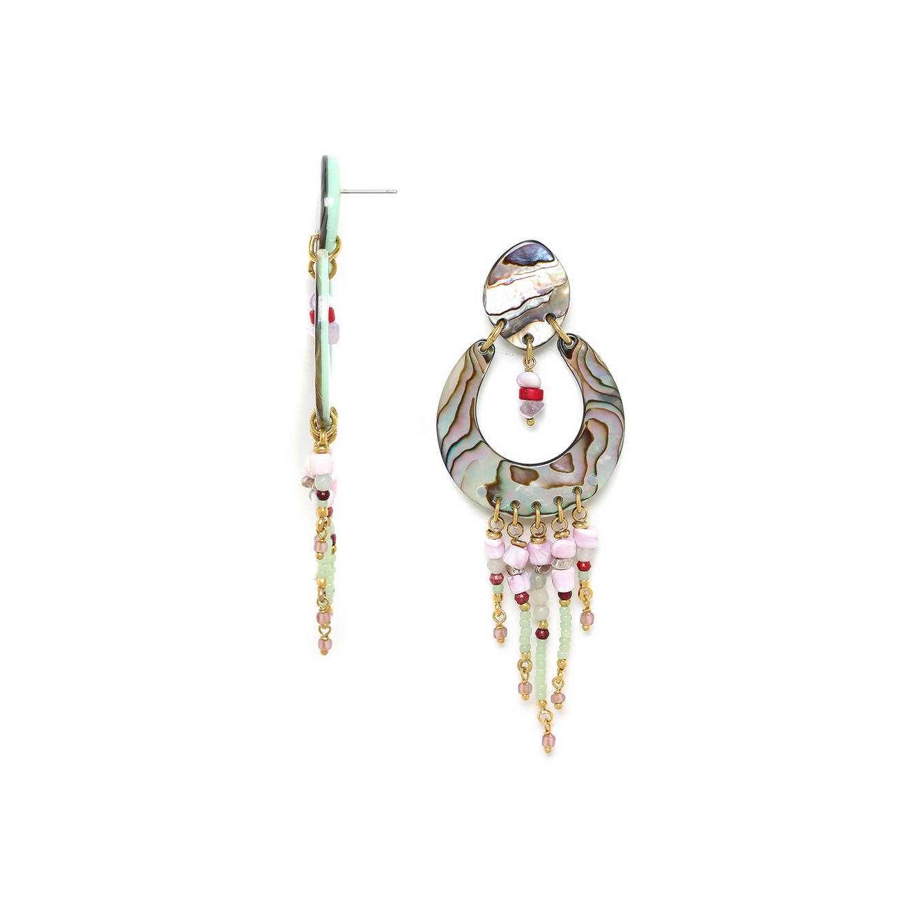 Фото Серьги Nenuphar Nature Bijoux 12-78270