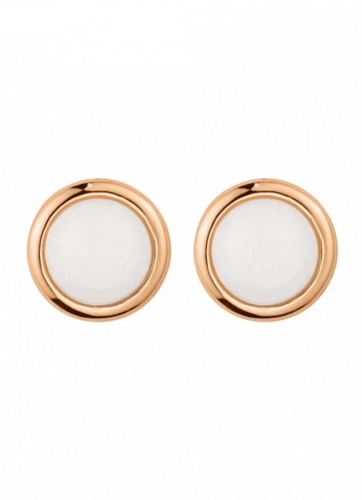 COLOURS серьги FINA RG WHITE 339750