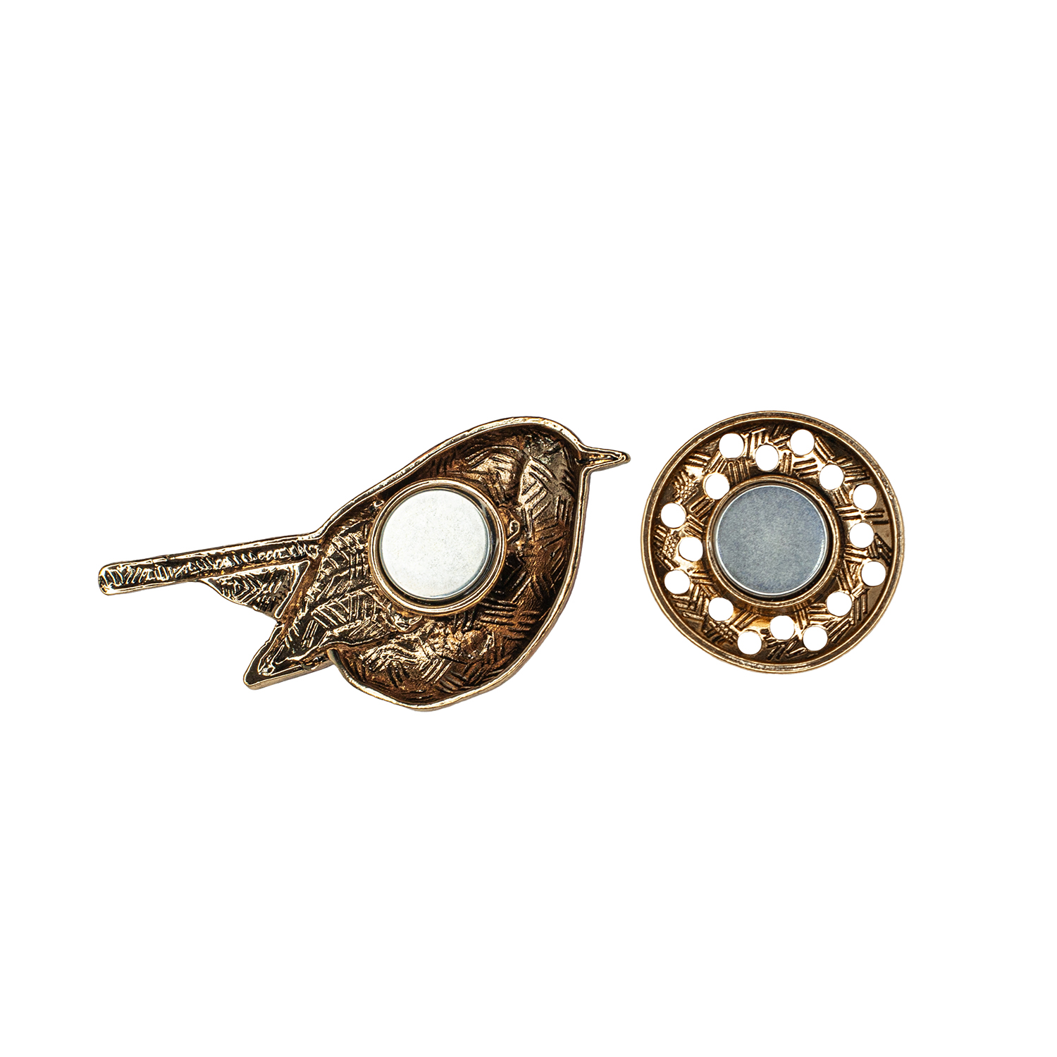 Фото Брошь Птичка Fiore Luna Classic XZ1241.16 G/G