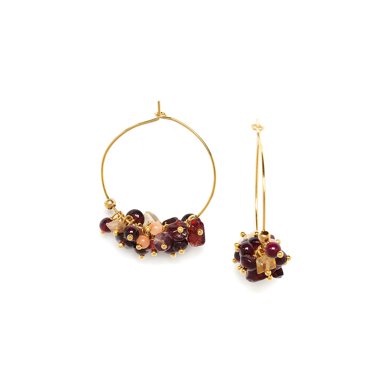 Фото Серьги Grenadine Nature Bijoux 12-78299