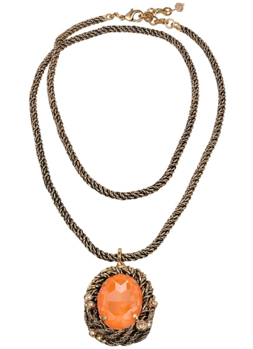 Фото Колье Claudio Canzian CC00205371 orange