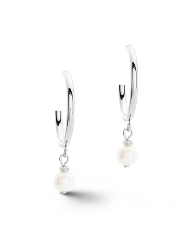 Фото Серьги White-Silver Coeur de Lion 1121/21-1417