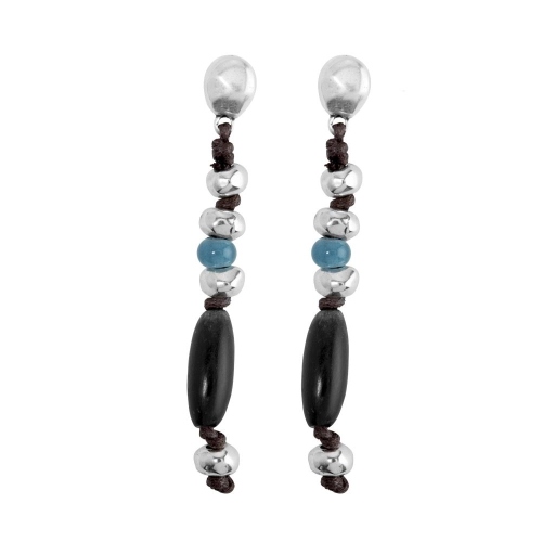 Фото Серьги Beattlebove UNOde50 PEN0509NGRMTL0U Фото Серьги Beattlebove UNOde50 PEN0509NGRMTL0U