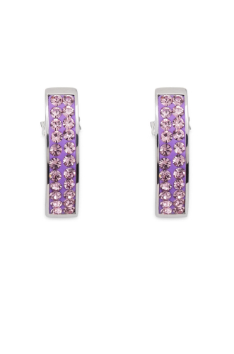 Фото Серьги Light Amethyst Coeur de Lion 0114/21-0826