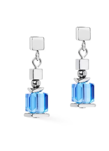 Фото Серьги Blue-Silver Coeur de Lion 2100/21-0717