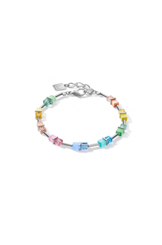 Фото Браслет Multicolor Pastel Coeur de Lion 5020/30-1522