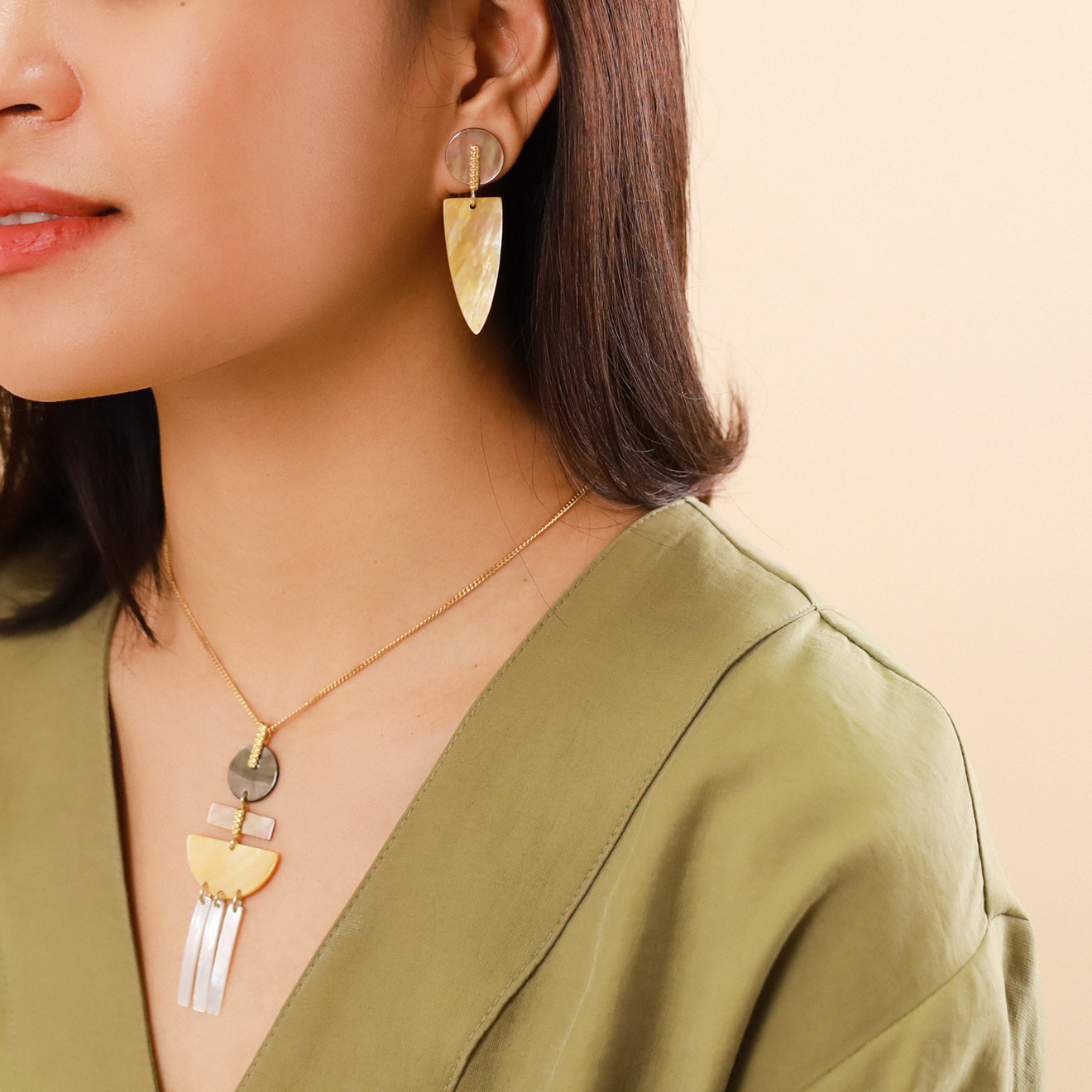 Фото Серьги Barcares Nature Bijoux 12-78502