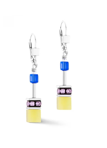 Фото Серьги Multicolour Happiness Coeur de Lion 2838/20-1591
