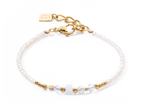 Фото Браслет White-Gold Coeur de Lion 4355/30-1416