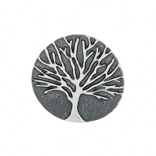 Брошь Дерево