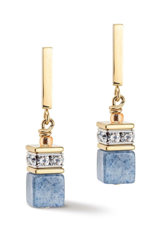 Фото Серьги Light Blue Coeur de Lion 4605/21-0720