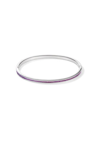 Фото Браслет Amethyst-Silver 17 см Coeur de Lion 0129/33-0843