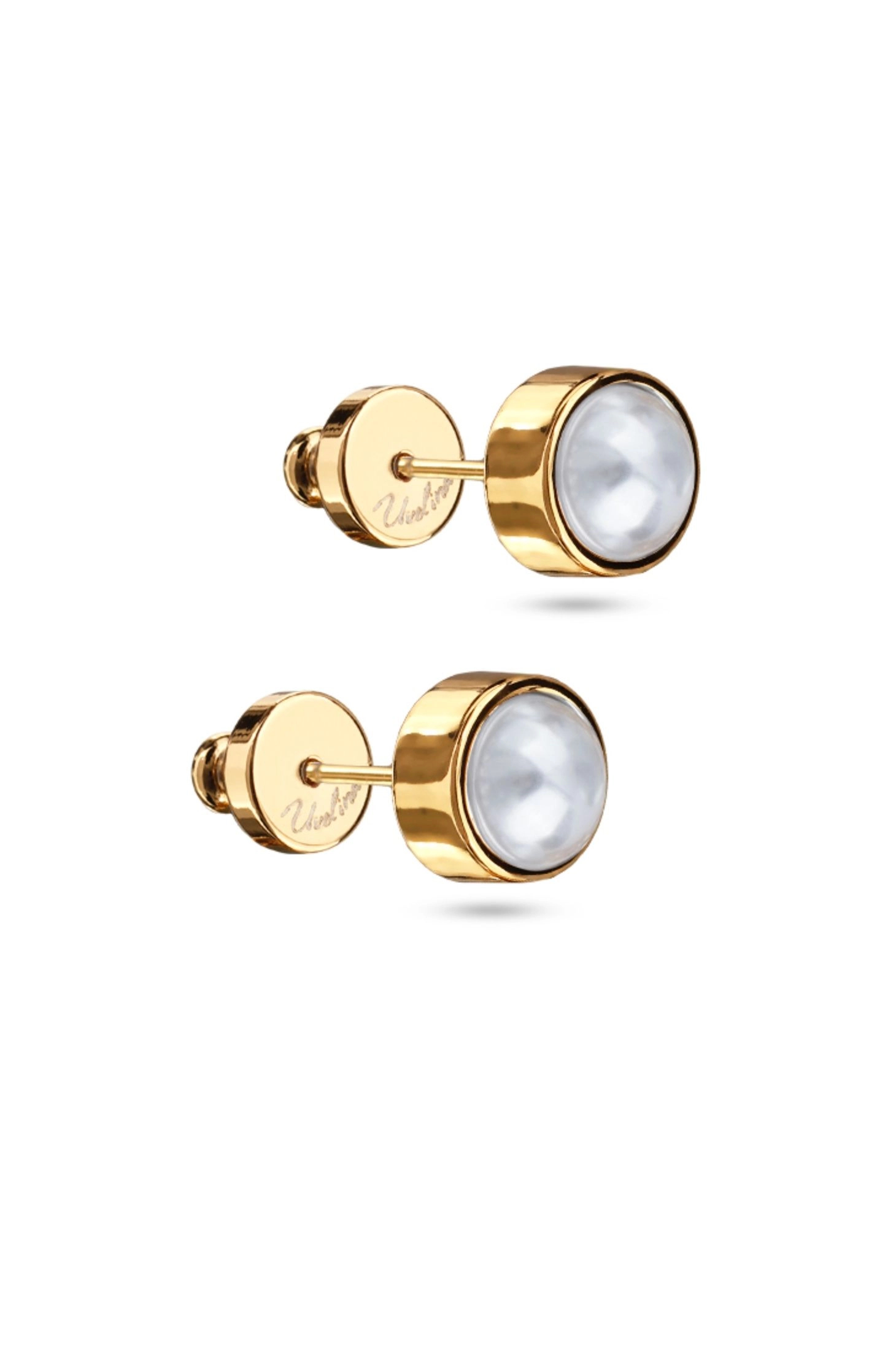 Фото Серьги Silver/Gold Uvelina SW00 0030G-01E