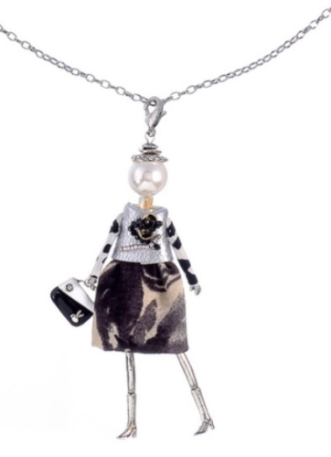 Фото Подвеска кукла Жизель Miamelie MiA-2602-CL8739 