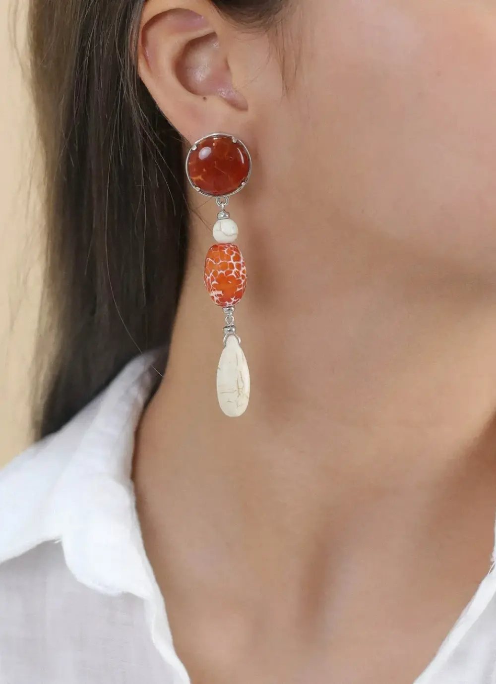 Фото Серьги Terra Cotta Nature Bijoux NB24.1-12-79430
