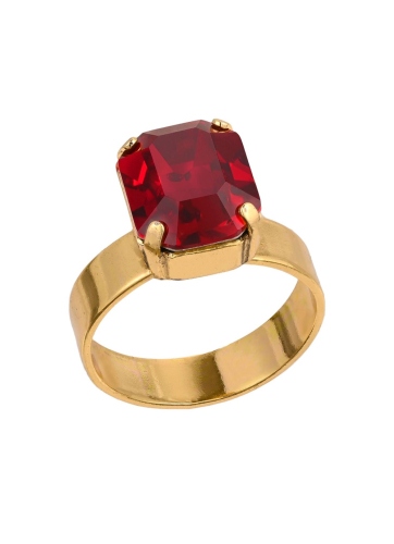 Фото Кольцо Claudio Canzian CC00201444 red