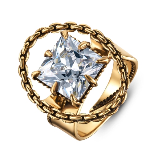 Фото Кольцо PICCOLO ORBITA Fiore di Firenze AN5028 CRYSTAL