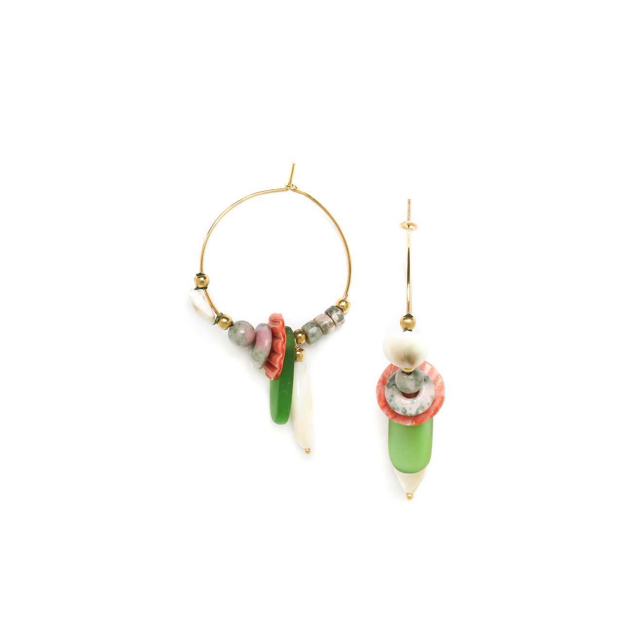 Фото Серьги Cap Ferret Nature Bijoux 12-78196