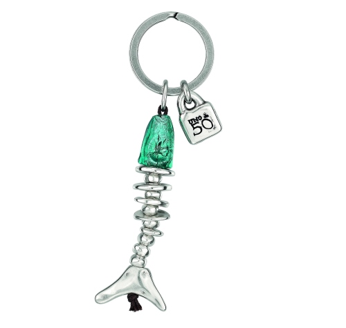 Фото Брелок Fished UNOde50 LLA0193VRDMTL0U Фото Брелок Fished UNOde50 LLA0193VRDMTL0U