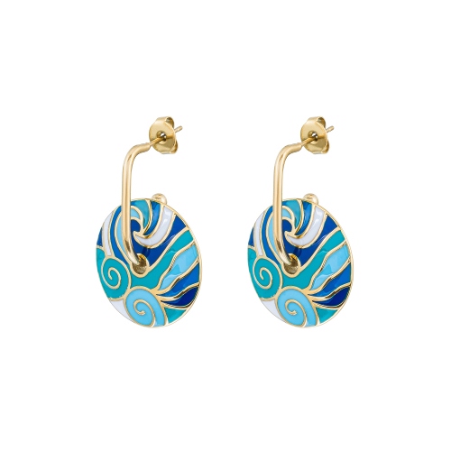 Серьги Fiore Luna AE13784-1 G