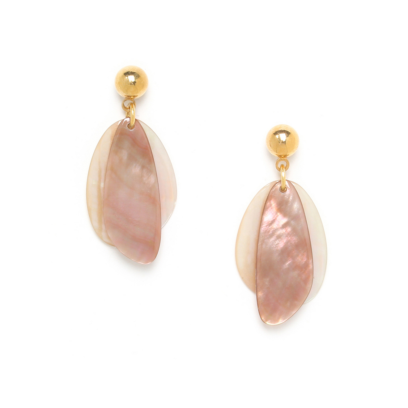 Фото Серьги IIes marquises Nature Bijoux 12-77263