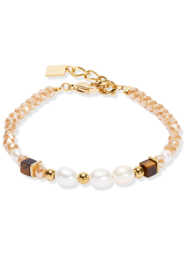 Фото Браслет Brown-Beige Coeur de Lion 1135/30-1110