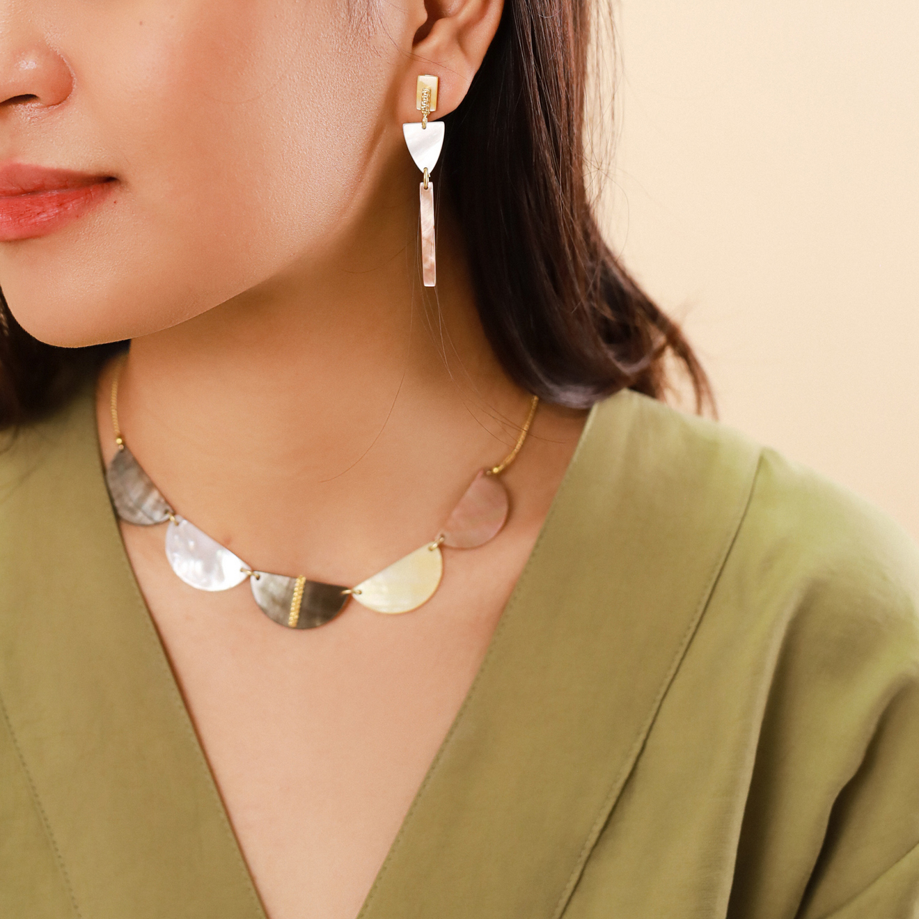 Фото Серьги Barcares Nature Bijoux 12-78505