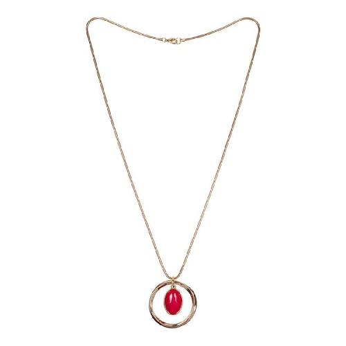 Колье RED QUARTZ Fiore Luna LN5139 R/G