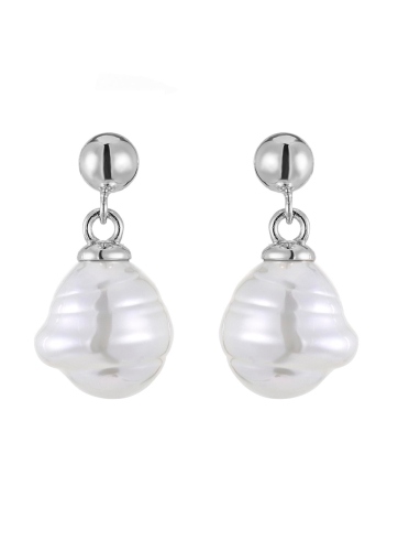 Фото Серьги Madreperla MP02002057 white/silver