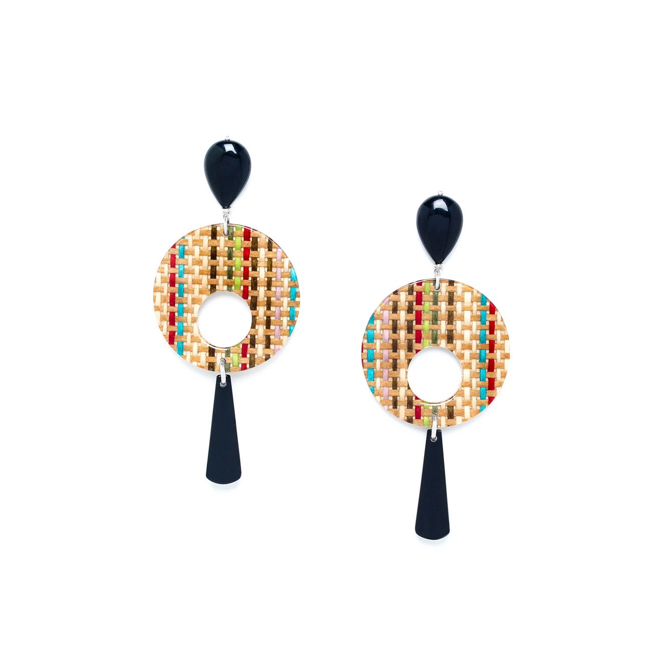 Фото Серьги Kimono Nature Bijoux 12-75705
