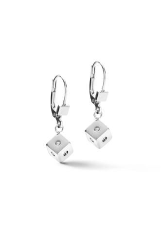 Фото Серьги Midnight Blue-Silver Coeur de Lion 5080/20-0746