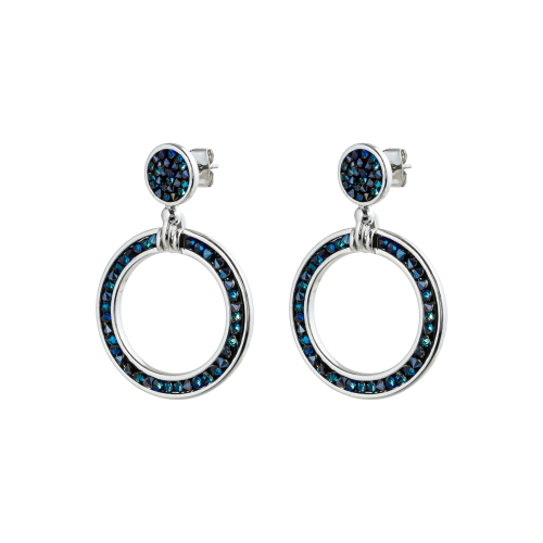 Серьги BBL Fiore Luna *A2002SW-E108.23 BL/S