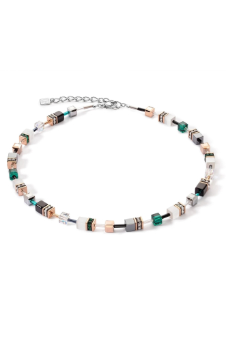 Фото Колье Dark Green Coeur de Lion 4013/10-0521