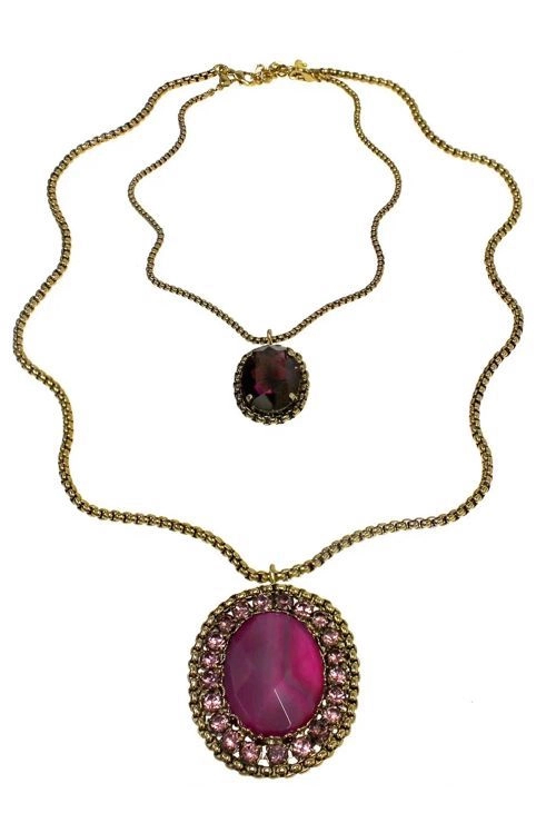 Колье Claudio Canzian CC00205734 Pink