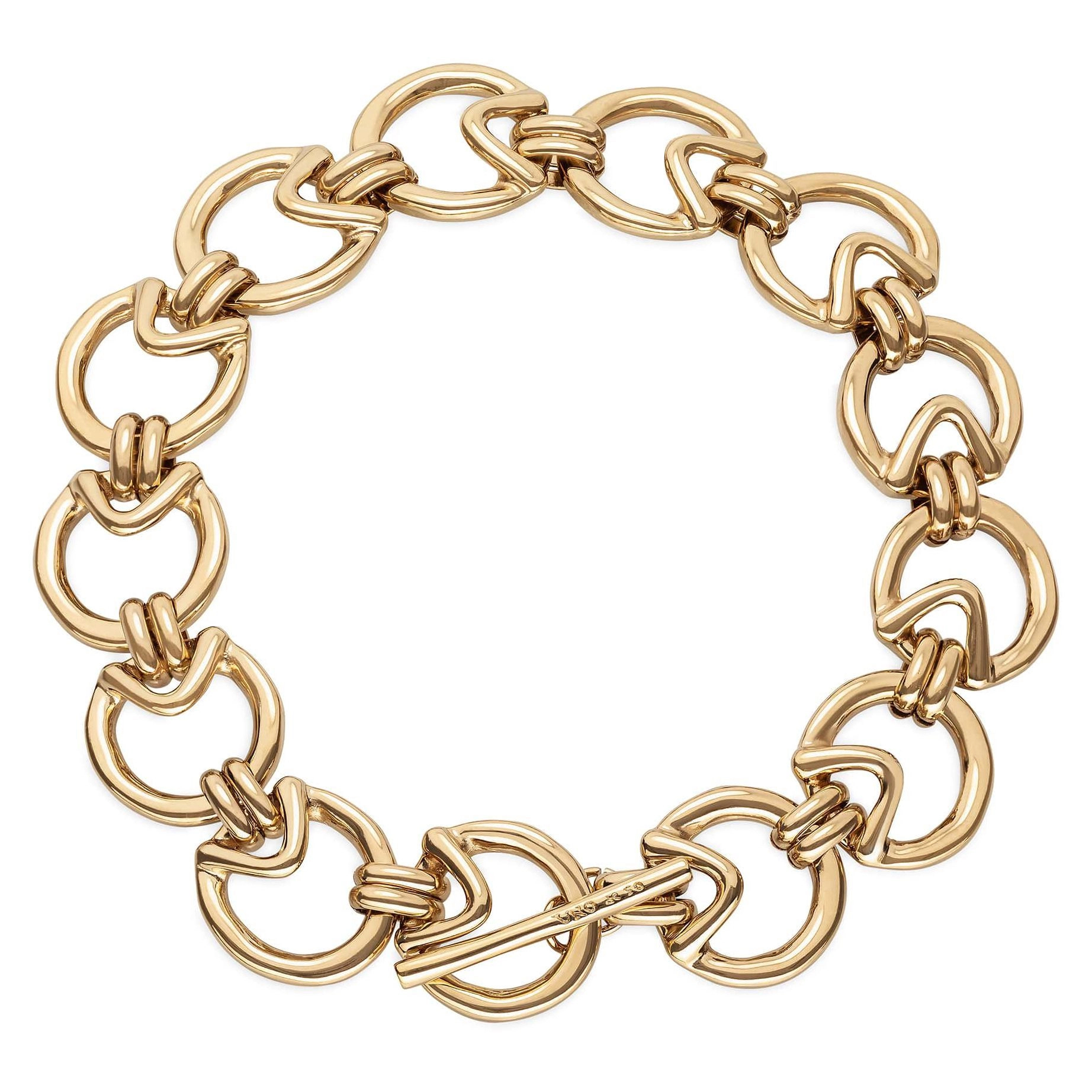 Колье Game of 3 UNOde50 COL1617ORO0000U