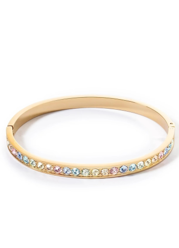 Фото Браслет Multicolor Pastel Gold Coeur de Lion 0131/37-1590