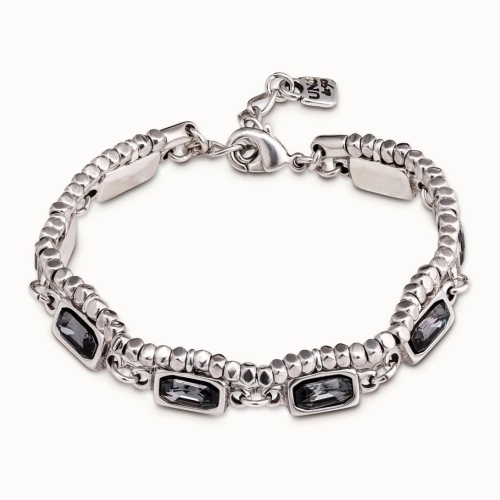 Фото Браслет Snake с серебром UNOde50 PUL2239NGRMTL0U Фото Браслет Snake с серебром UNOde50 PUL2239NGRMTL0U