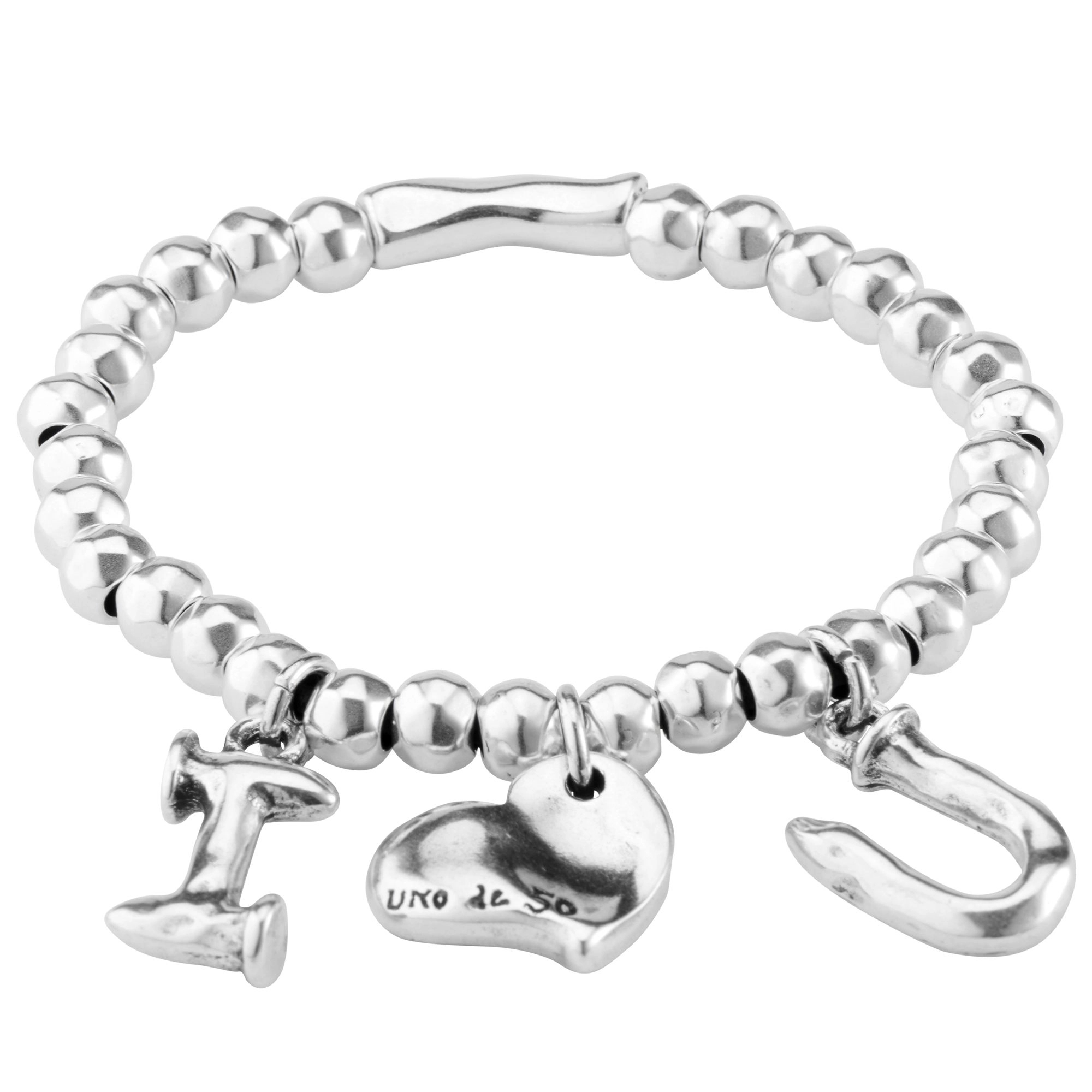 Браслет I love you UNOde50 PUL1824MTL0000M
