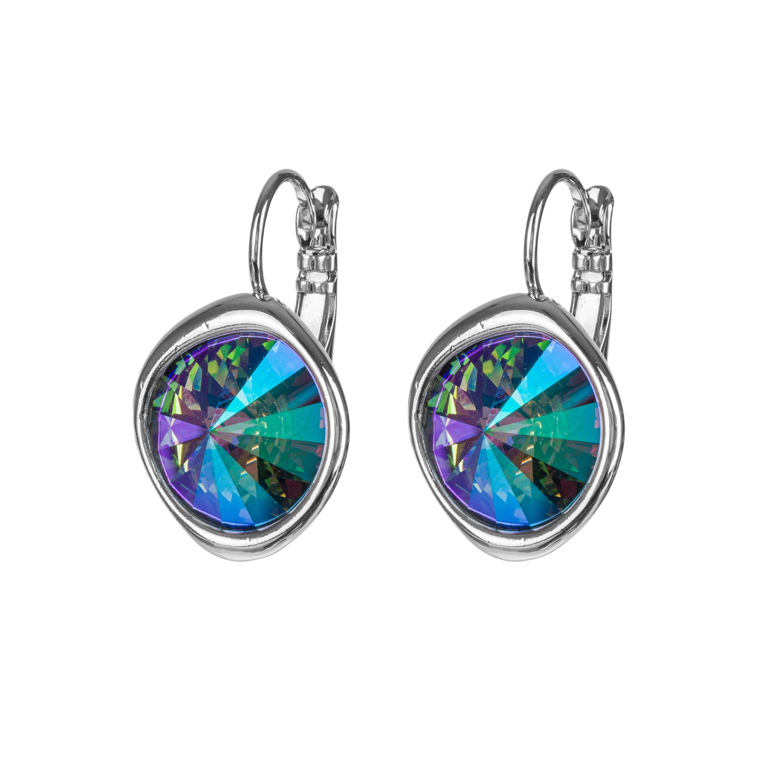 Фото Серьги Paradise Shine Kristal Fiore Luna A1902.24 BL/S
