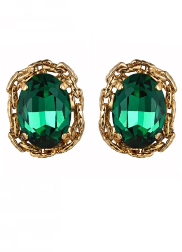 Серьги Claudio Canzian CC00202821 green
