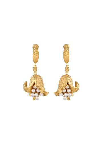 Фото Серьги Campana Fiore di Firenze GOR001-26220 PERLA 1031