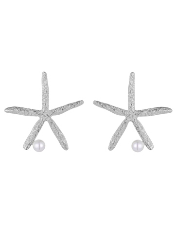 Фото Серьги Madreperla MP02002137 silver