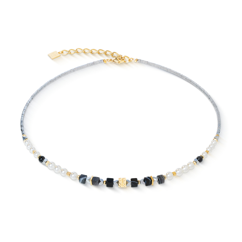 Фото Колье Black-White Coeur de Lion 4314/10-1314