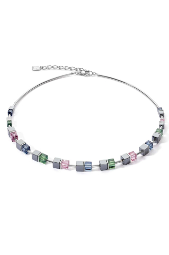 Фото Колье Blue-Green-Lilac Coeur de Lion 5020/10-0754