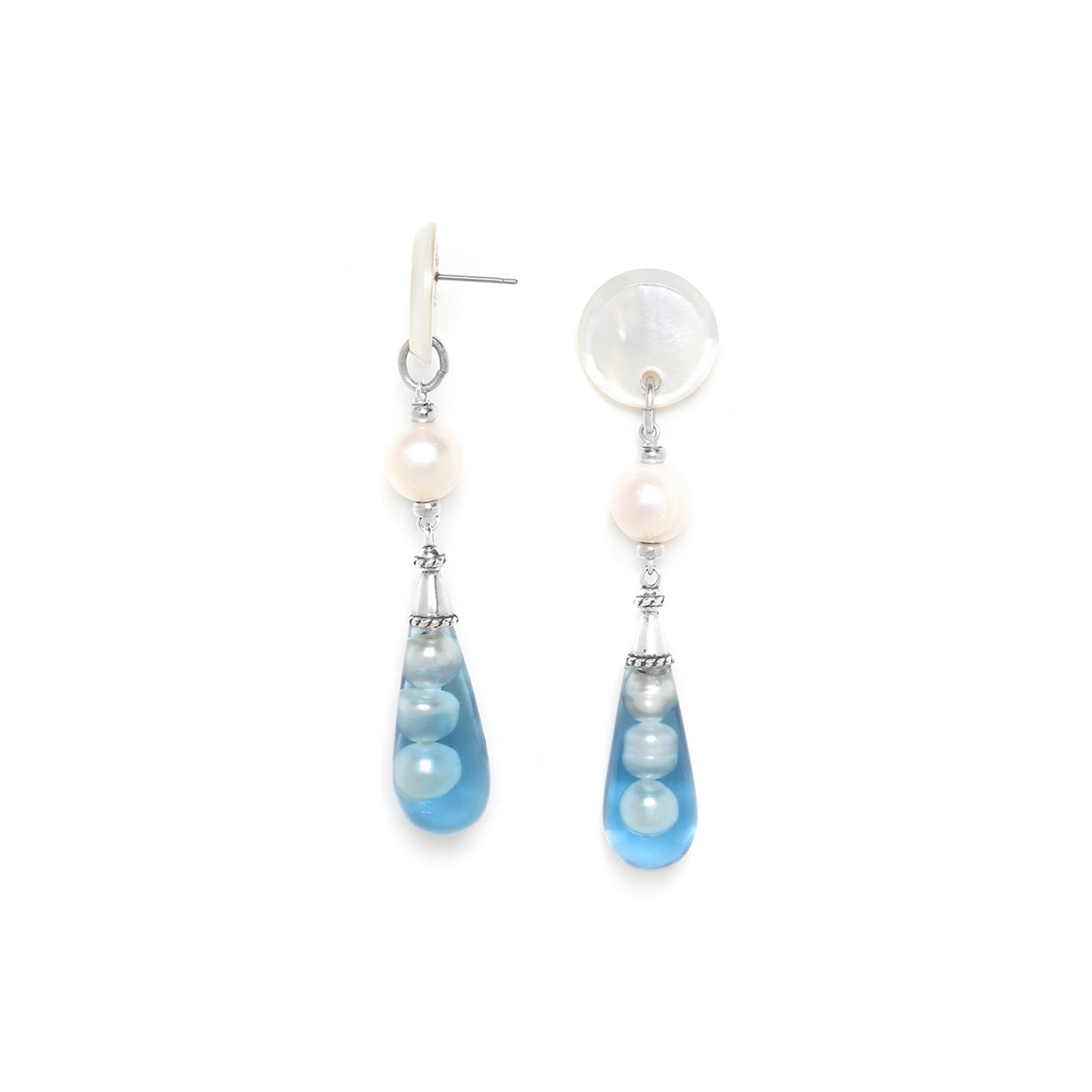 Фото Серьги Pearl Nature Bijoux 12-77490