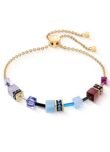 Фото Браслет Purple-Blue Coeur de Lion 3030/30-0807