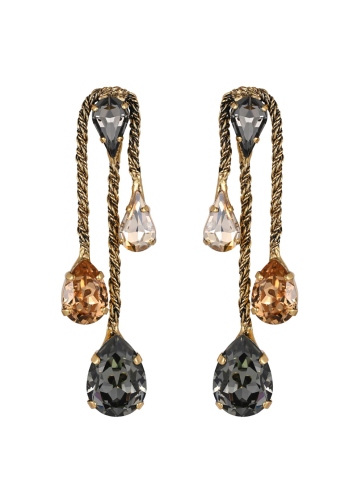 Фото Серьги Claudio Canzian CC00202877 gray