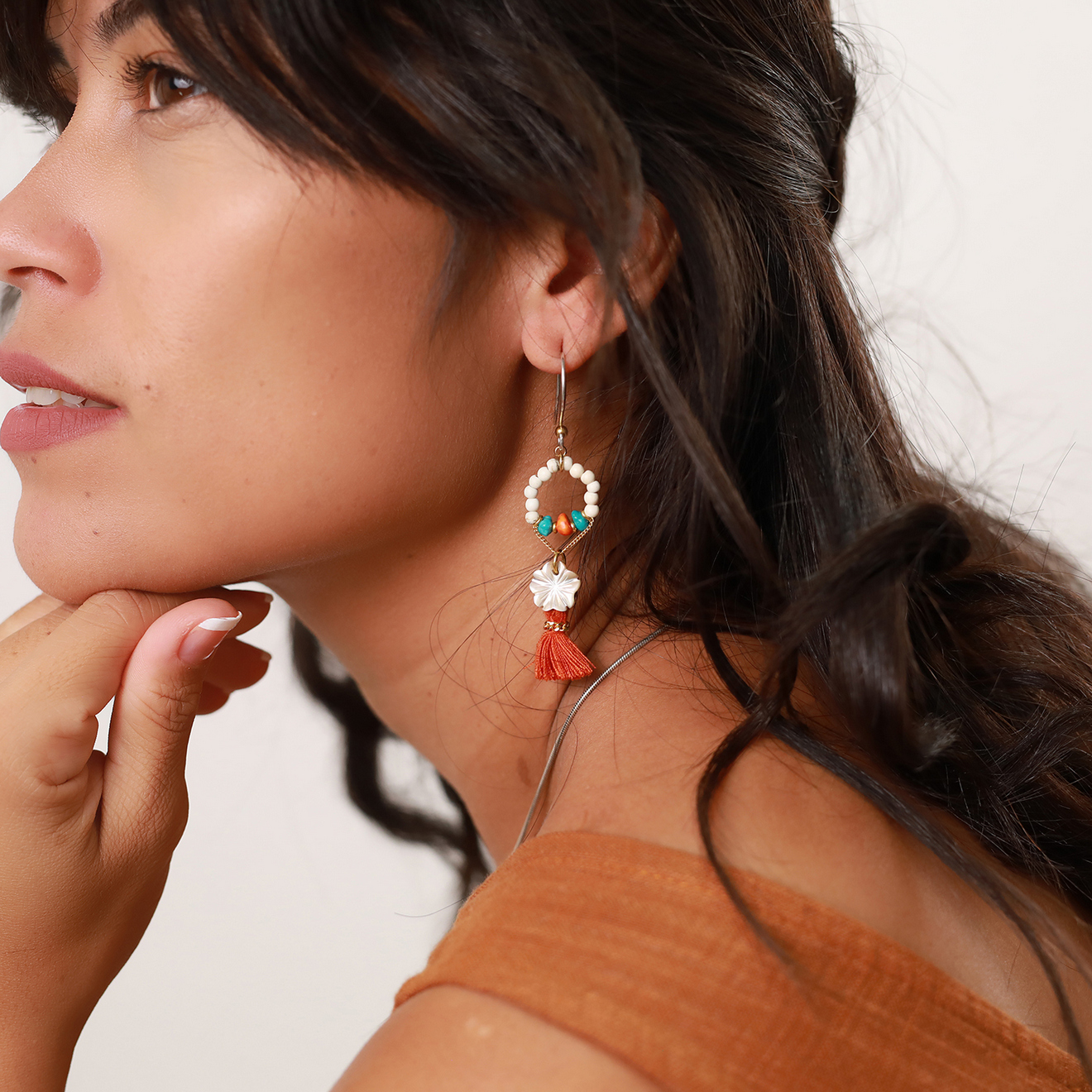 Фото Серьги Formentera Nature Bijoux 12-77274