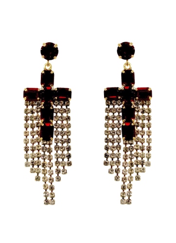 Фото Серьги Claudio Canzian CC00202745 red